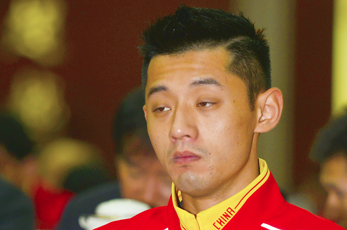 中国乒乓球队爆冷瑞典乒乓球队，张继科打破历史纪录的简单介绍