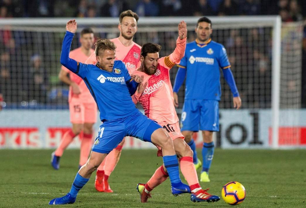 赫塔费队士气高涨,准备在接下来的比赛中斩获胜利的简单介绍 赫塔费队士气高涨,准备在接下来的比赛中斩获胜利的简单介绍